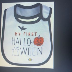 Carter's Baby Boy or Girl Halloween Teething Bib